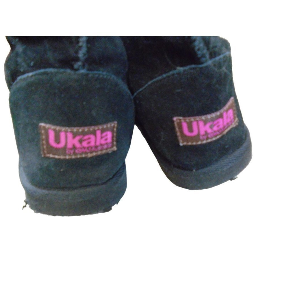 Ukala by EMU Australia Boots Wool lining Suede Upper Sz 6 GUC - Picture 6 of 7